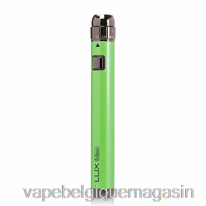 Vape Jetable Yocan Lux Max 510 Batterie Vert